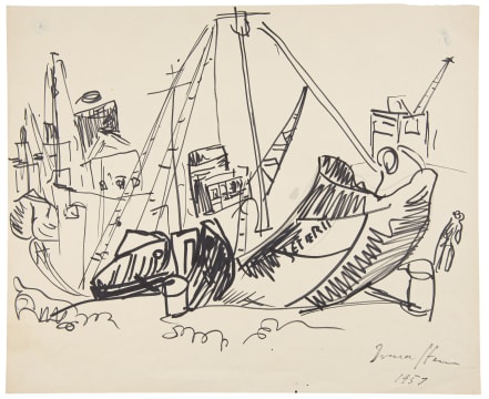 Irma Stern; Boats