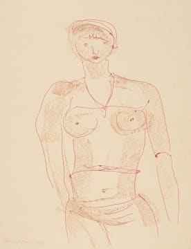Irma Stern; Figure