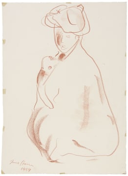 Irma Stern; Woman and Child