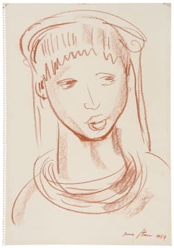 Irma Stern; Woman