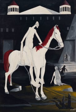 Fred Page; Horse and Rider