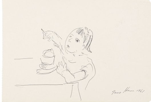 Irma Stern; Girl Eating