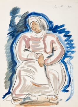 Irma Stern; Woman