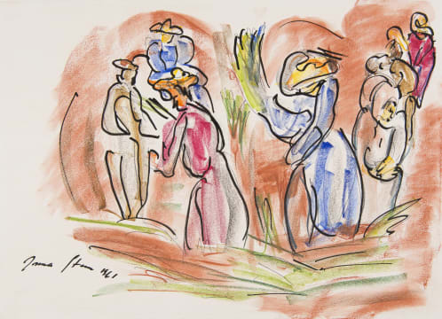 Irma Stern; Harvesters