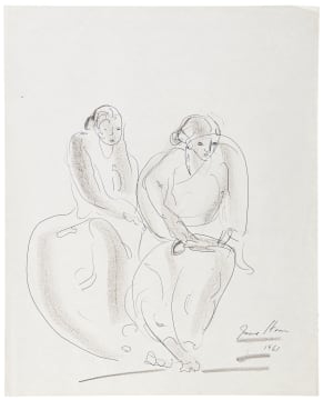 Irma Stern; Two Figures