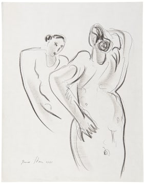 Irma Stern; Two Women