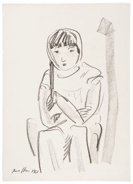 Irma Stern; Girl