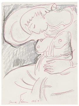 Irma Stern; Female Figure