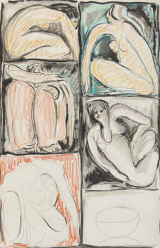 Irma Stern; Nudes