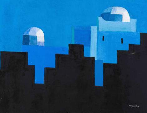 Trevor Coleman; Dream Time, Roof Tops, Morocco