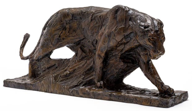 Dylan Lewis; Walking Leopard