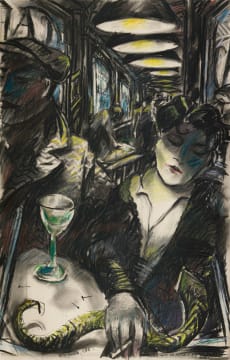 William Kentridge; Toying with an Intrinsicate Knot