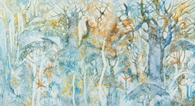 Gordon Vorster; Landscape with Baobabs
