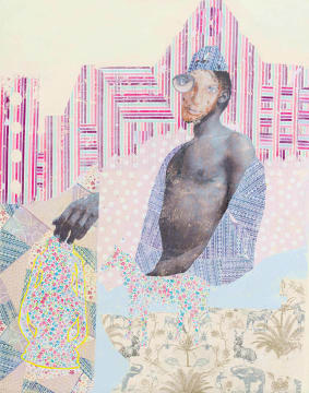 Phumulani Ntuli; At the Brow of the Hill