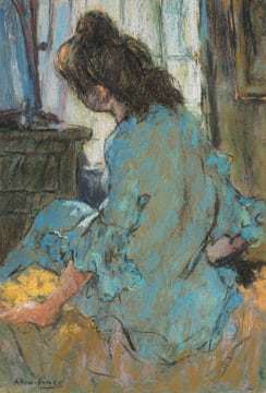 Alexander Rose-Innes; Seated Woman