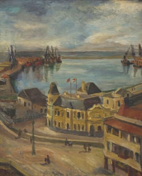 Maud Sumner; Port Elizabeth Harbour