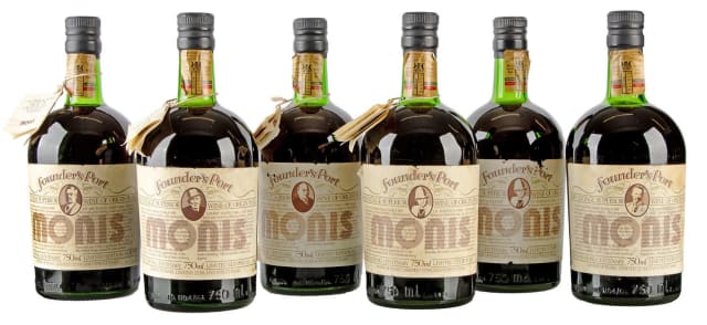 Monis; Founders Port - Johannesburg Centenary; 1948; 6 (1 x 6); 750ml