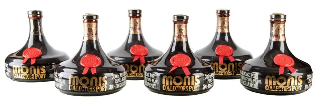 Monis; Collectors Port - 300th Anniversary of Paarl - Ceramic Decanters; 1961; 6 (1 x 6); 750ml