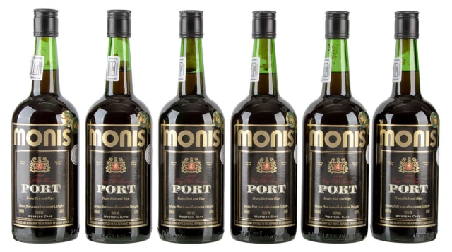Monis; Very Old Tawny Port; 1989; 6 (1 x 6); 750ml