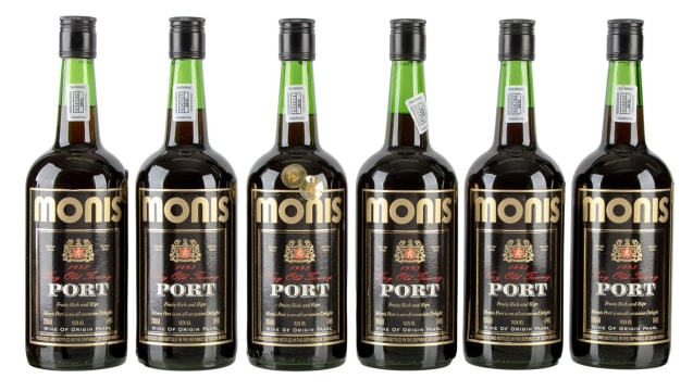Monis; Very Old Tawny Port; 1993; 6 (1 x 6); 750ml