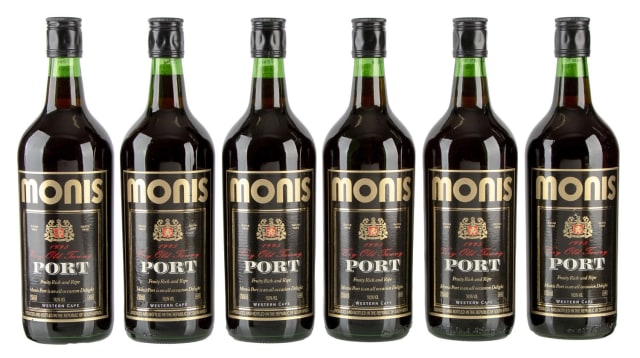 Monis; Very Old Tawny Port; 1995; 6 (1 x 6); 750ml