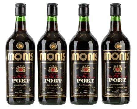 Monis; Very Old Tawny Port; 1996; 4 (1 x 4); 750ml