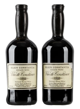 Klein Constantia; Vin de Constance; 1992; 2 (1 x 2); 500ml