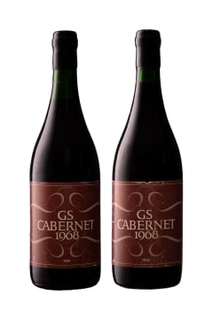 GS; Cabernet; 1968; 2 (1 x 2); 750ml