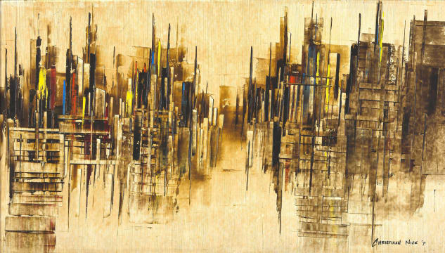 Christiaan Nice; Hillbrow Skyscrapers