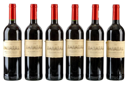 Boekenhoutskloof; Cabernet Sauvignon; 1999; 6 (1 x 6); 750ml
