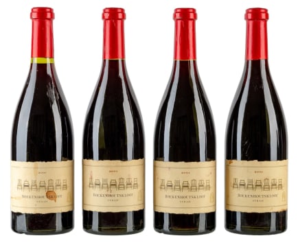 Boekenhoutskloof; Syrah; 2001; 4 (1 x 4); 750ml