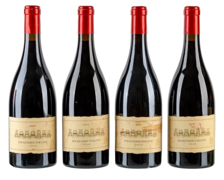 Boekenhoutskloof; Syrah; 2005; 4 (1 x 4); 750ml