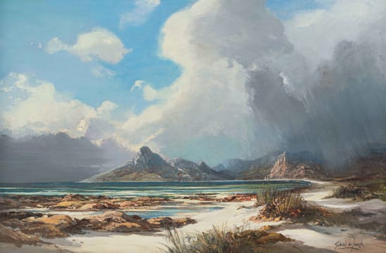 Gabriel de Jongh; Hout Bay