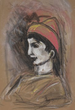 Carl Büchner; Portrait of a Man