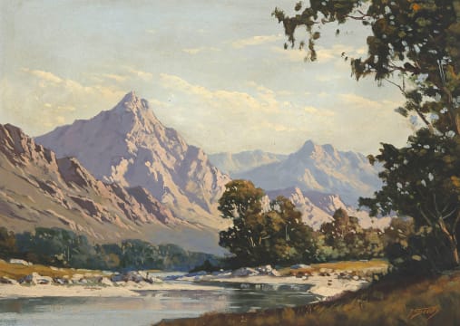 Titta Fasciotti; Swartberg Scene