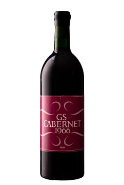GS; Cabernet; 1966; 1 (1 x 1); 750ml