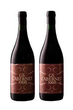GS; Cabernet; 1968; 2 (1 x 2); 750ml