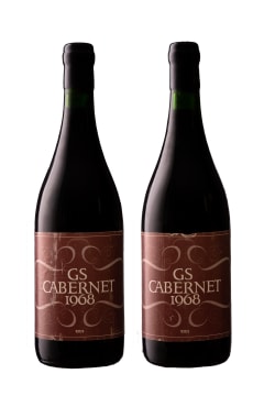 GS; Cabernet; 1968; 2 (1 x 2); 750ml