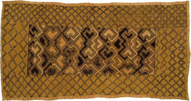 Unrecorded artist, Hoedspruit; Kuba Cloth Runner