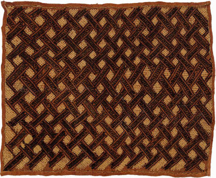 Unrecorded artist, Hoedspruit; Kuba Cloth 3