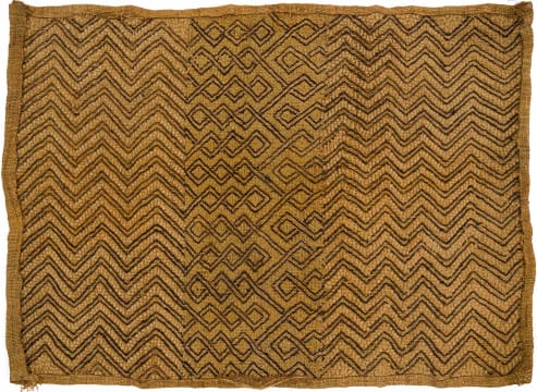 Unrecorded artist, Hoedspruit; Kuba Cloth 4