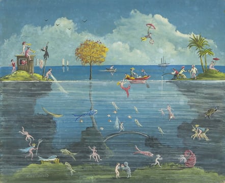 Carl Grünwald; Under the Sea