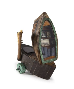 David Brown; Boat