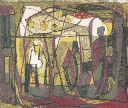 May Hillhouse; Atelier