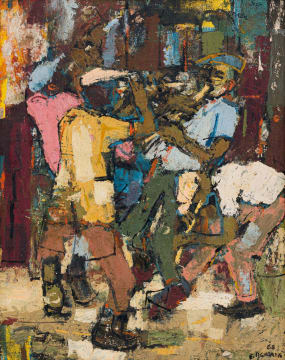 Ephraim Ngatane; Musicians
