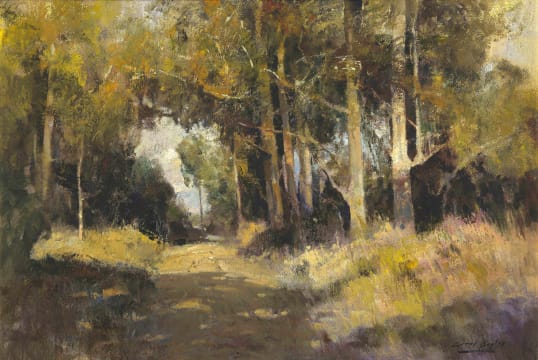 Errol Boyley; Road Through A Forest