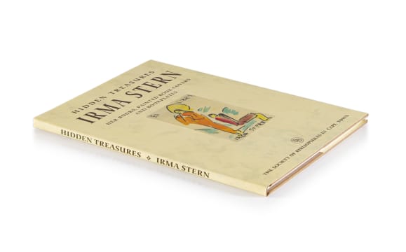 Irene Below; Hidden Treasures Irma Stern: Her Books, Painted book Covers and Bookplates