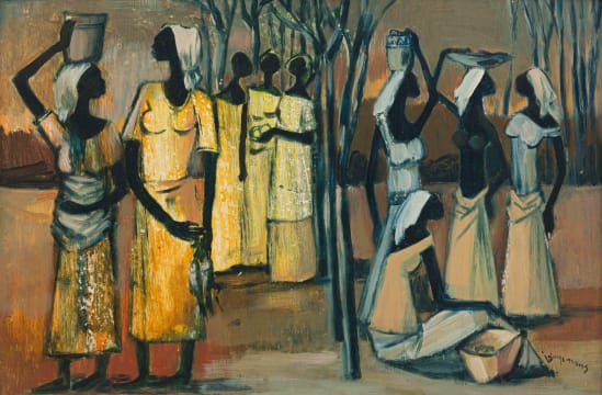 Jan Dingemans; African Women