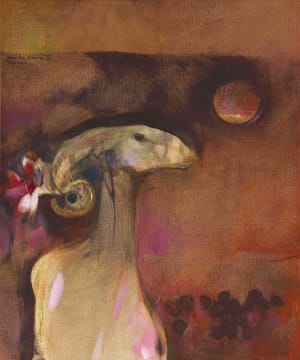 Judith Mason; Panic Figure II