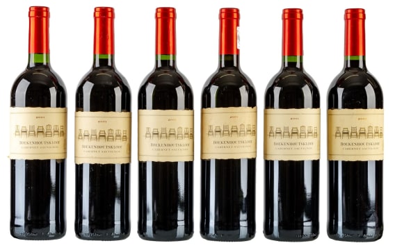 Boekenhoutskloof; Cabernet Sauvignon; 2001; 6 (1 x 6); 750ml
